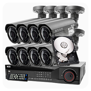 Monitoring 8 kamer
